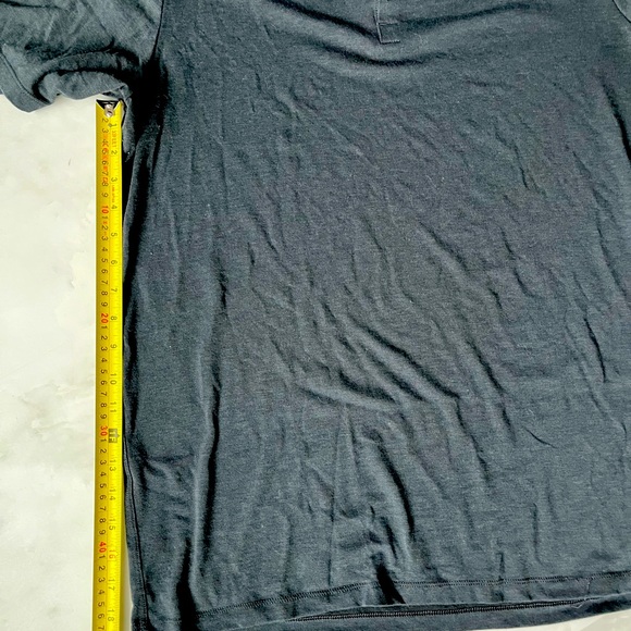 MEC All Day Essentials Polo Tee - Men's in large, light black - Picture 5 of 6